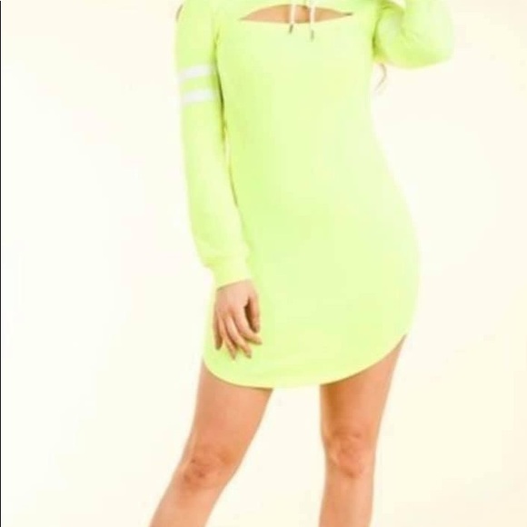 Neon yellow dress - Picture 1 of 1